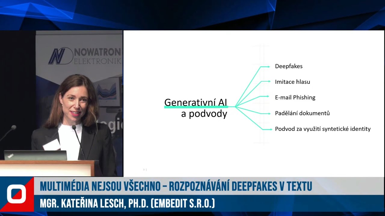 Kateřina Lesch - konference Ochrana měkkých cílů 2024