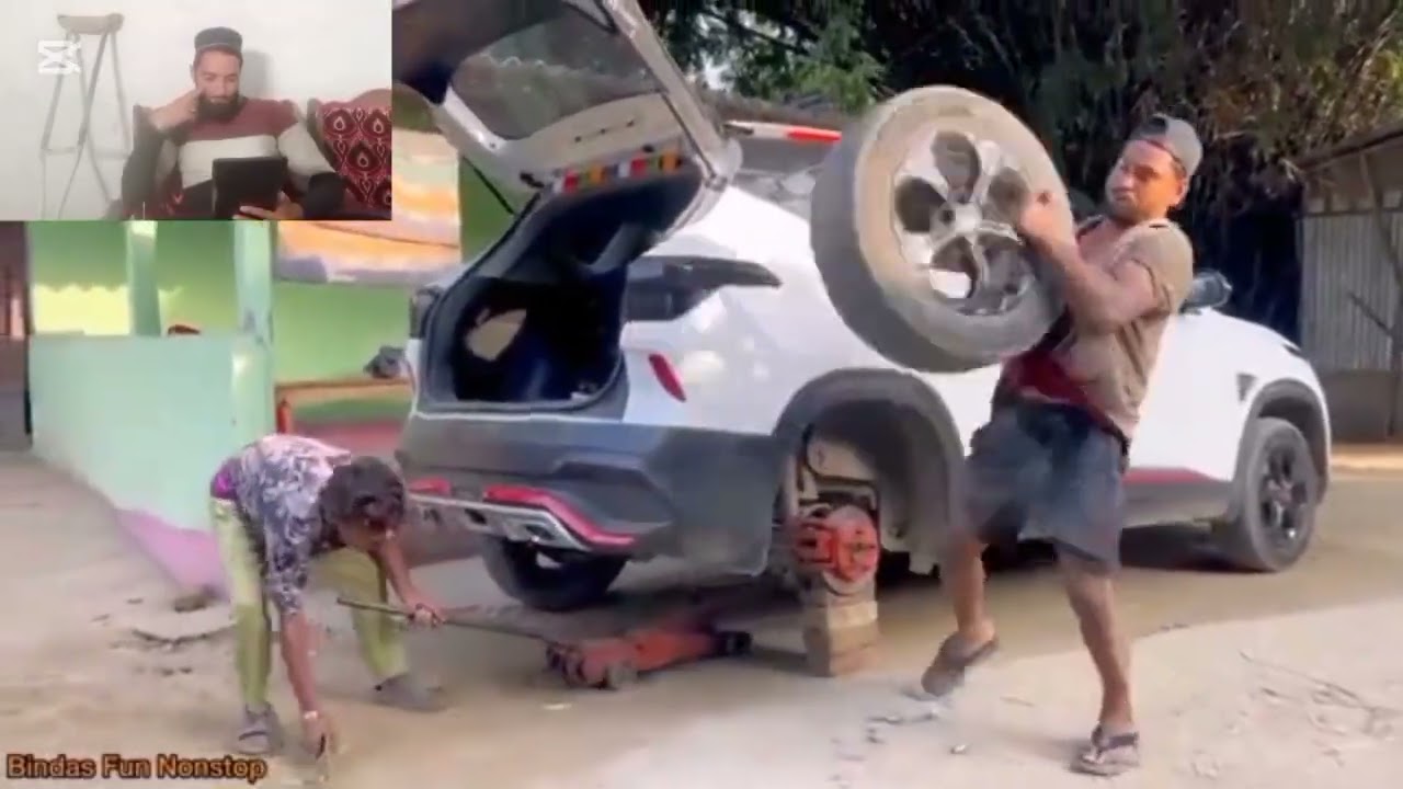 Funny video editing ter chori karne ka video
