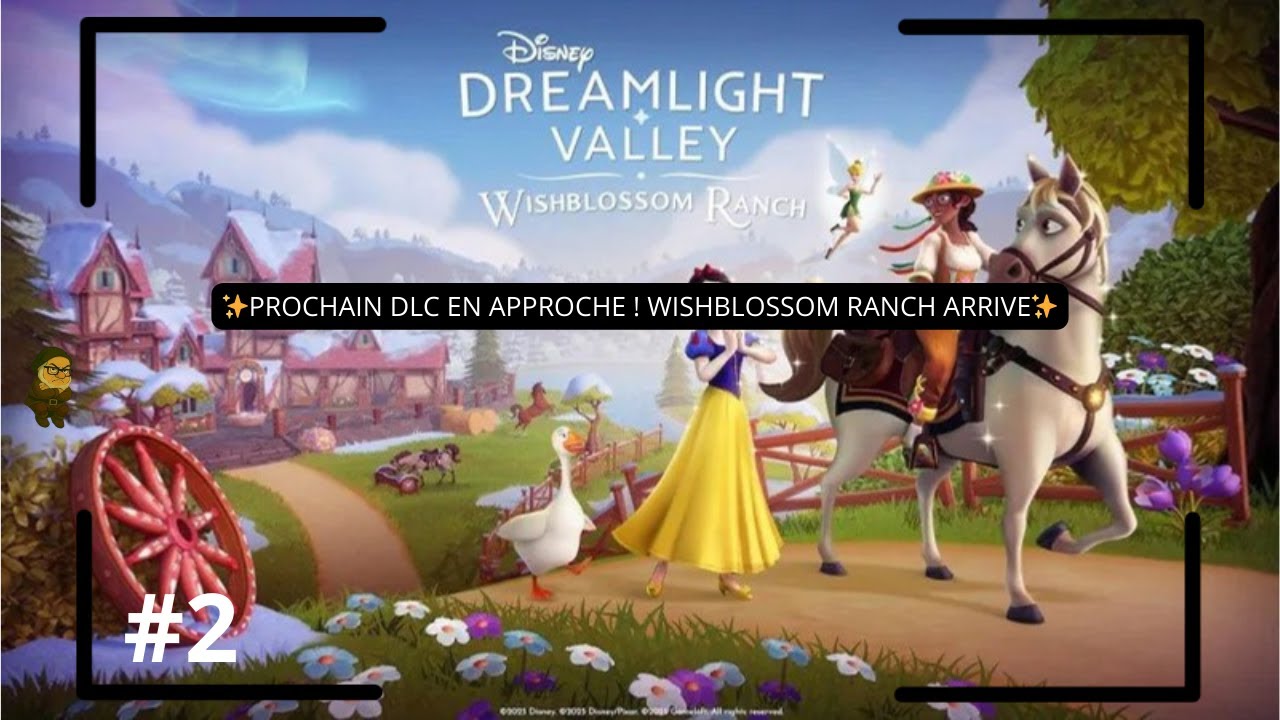 ✨PROCHAIN DLC EN APPROCHE ! WISHBLOSSOM RANCH ARRIVE🏰🐎❄️