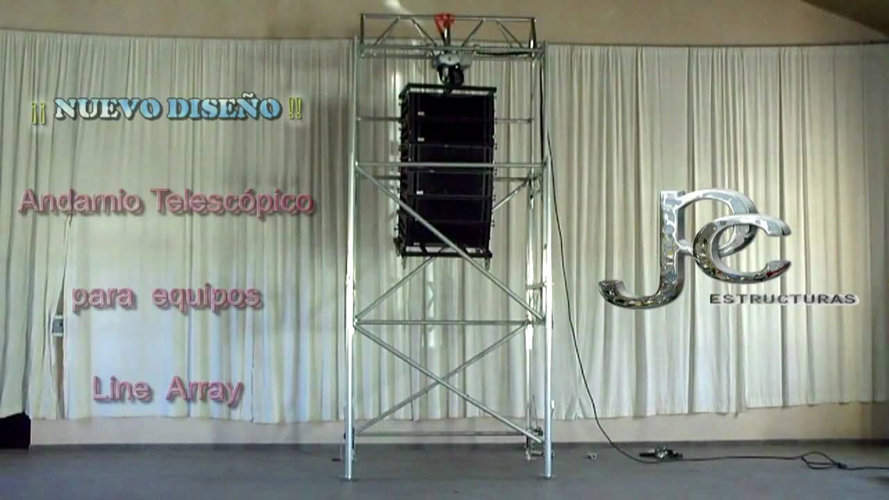 Andamio Telescópico - JPC Estructuras