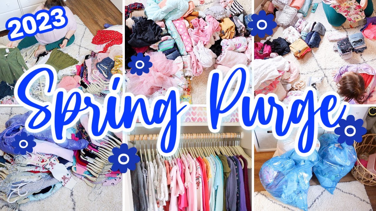 🌼 SPRING DECLUTTER ORGANIZE & CLEAN WITH ME! 2023 SMALL HOME ORGANIZATION DECLUTTERING AND ORGANIZE