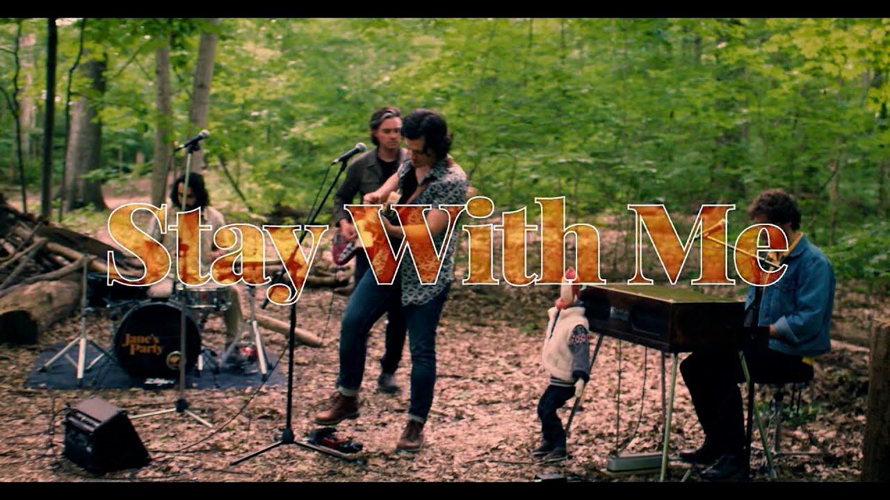 Stay With Me (Faces Cover) LIVE by Jane's Party ft. Ewan Currie