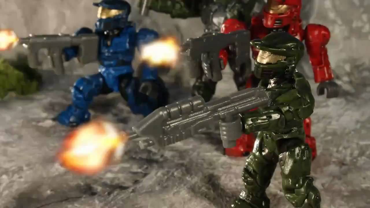 HALO MEGABLOKS Assault on Squad 45 Ep. 1