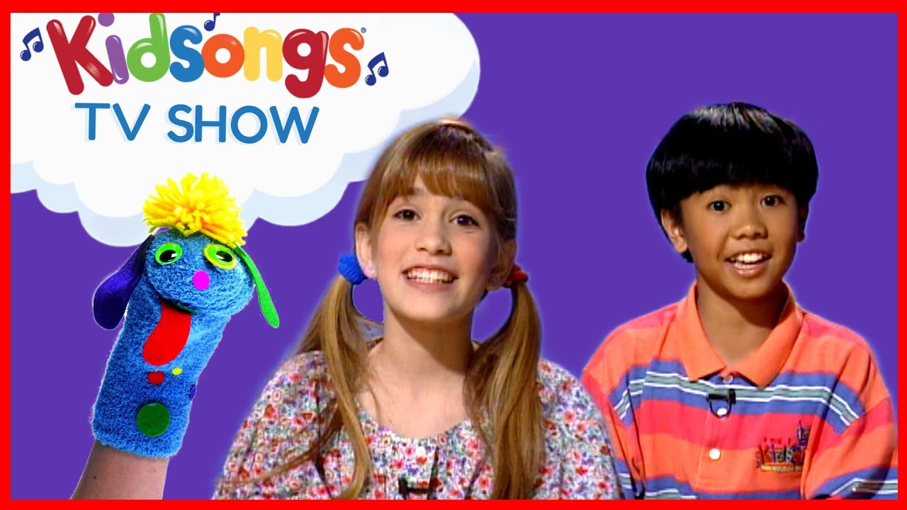 KidsongsTV Show - Fun with Puppets