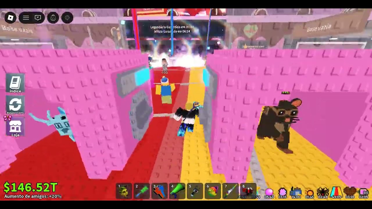 o evento foi brabo :p