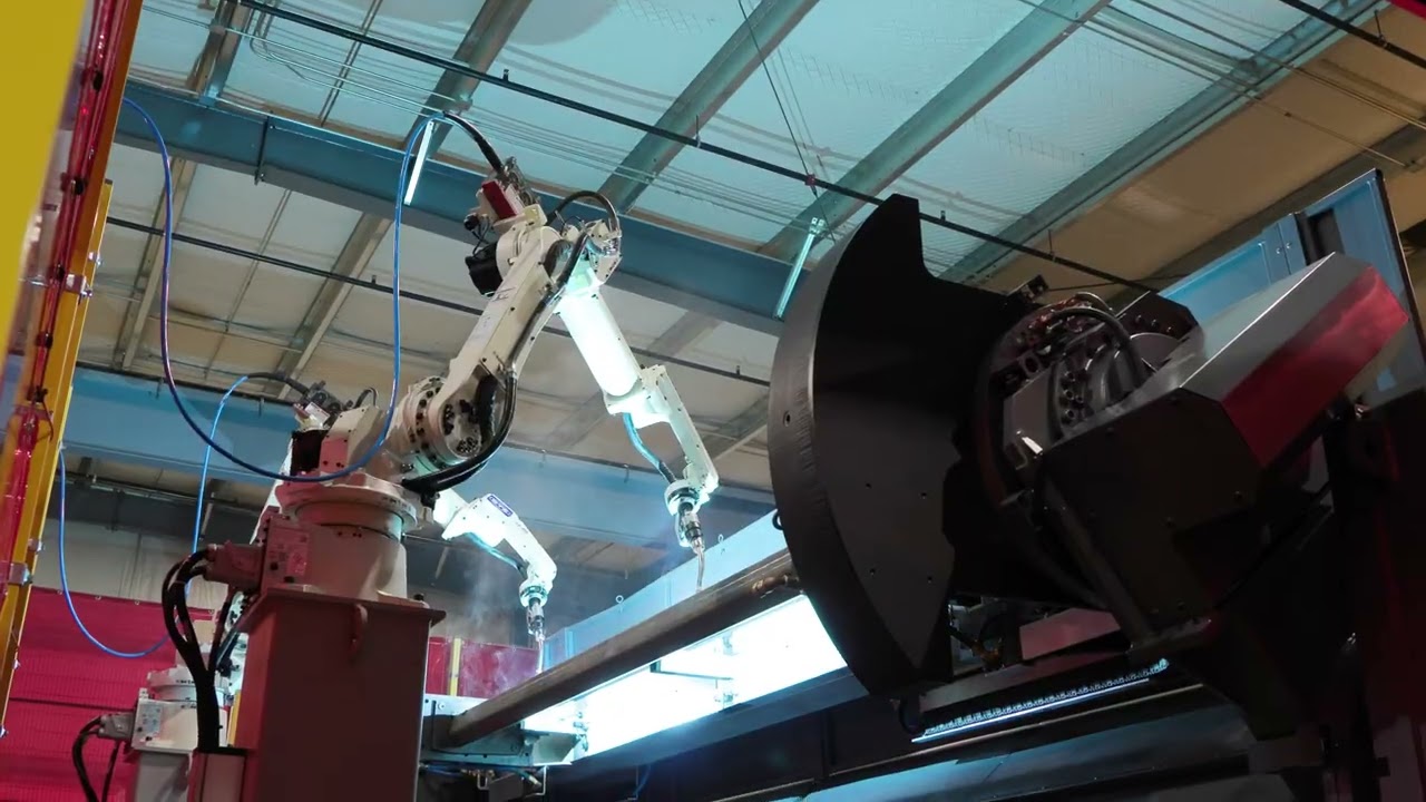 Robotic Welding Cell - Large Components | Force Design
