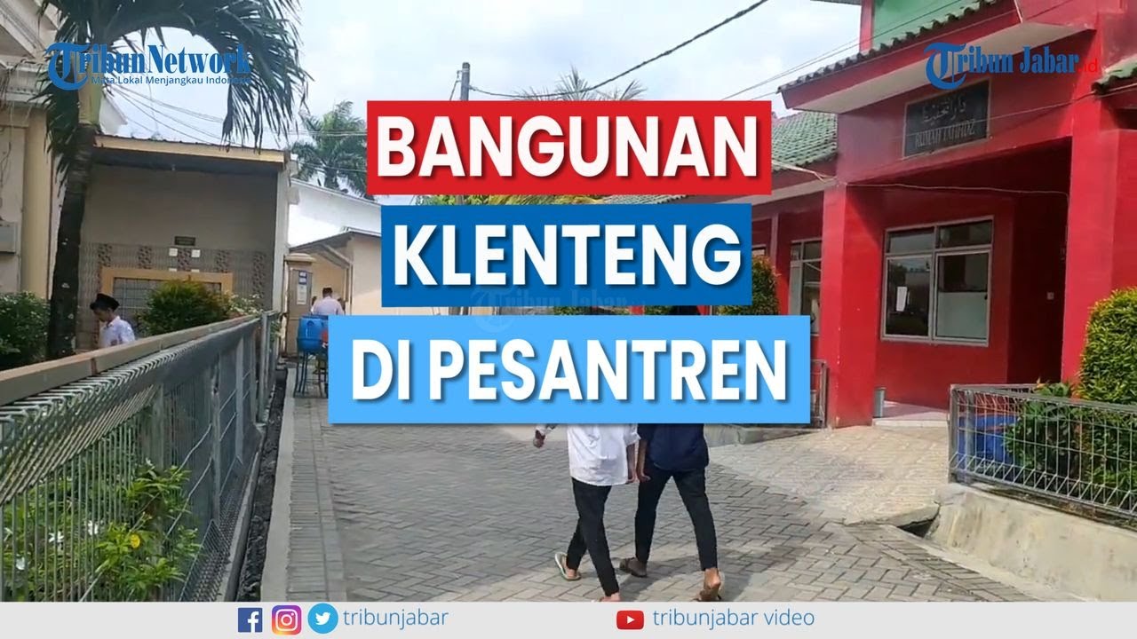 Unik! Bangunan di Pondok Pesantren Ar-Rahmat Weragati Palasah Majalengka Mirip Klenteng
