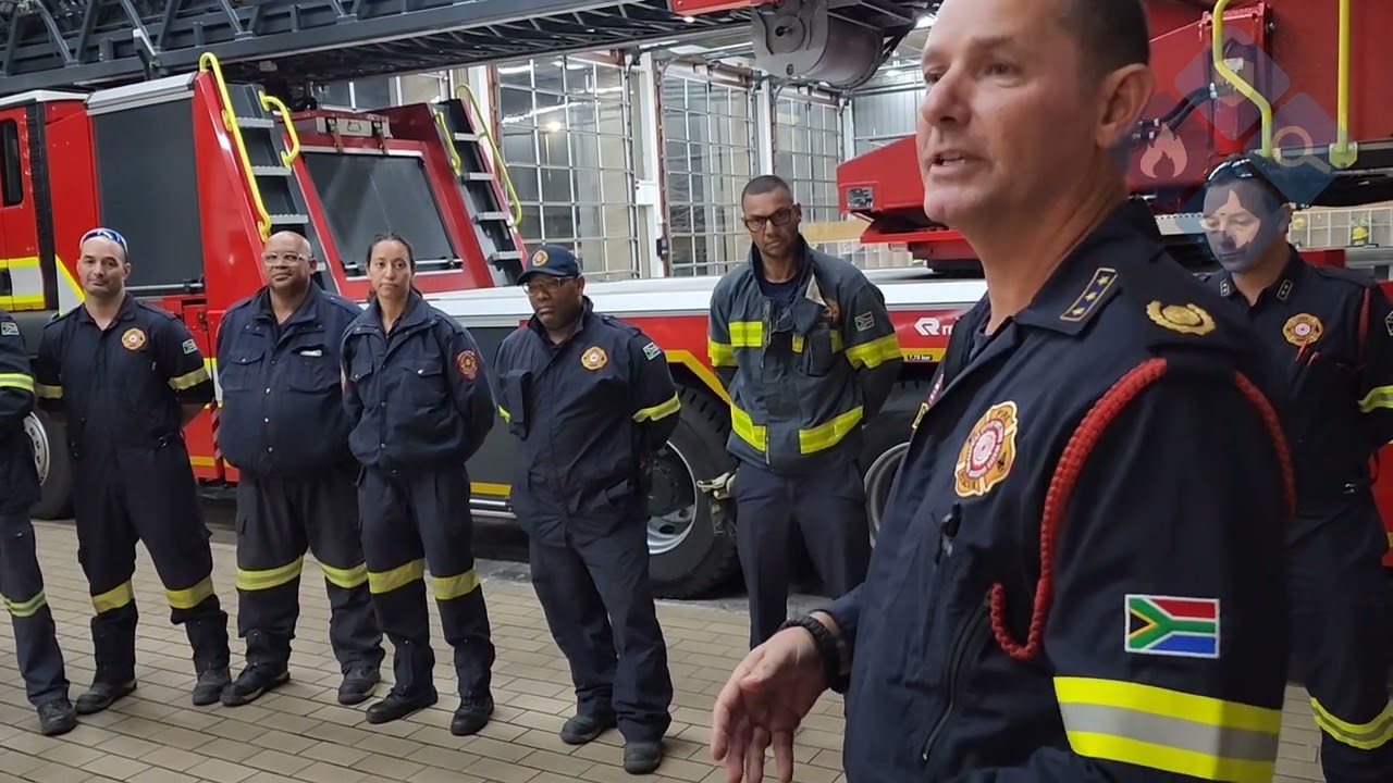 Firefighters return home from George structure collapse incident