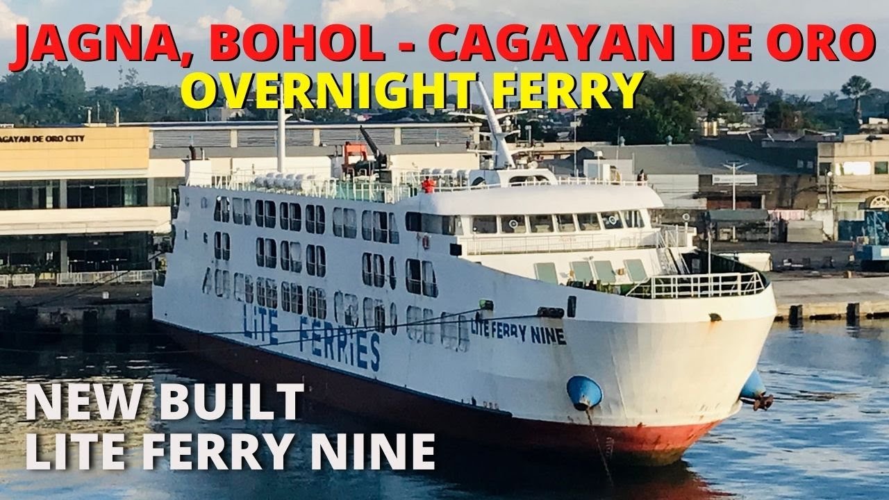 Jagna, Bohol to Cagayan de Oro, Philippines | New Built Lite Ferry NINE Barko Vlog | Lite Shipping