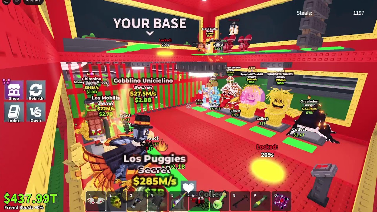 trading with the new trading machine!