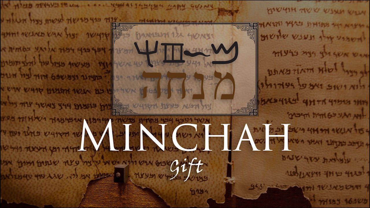 The Mystery in Minchah and Mattanah: The Hebrew Words for Gift