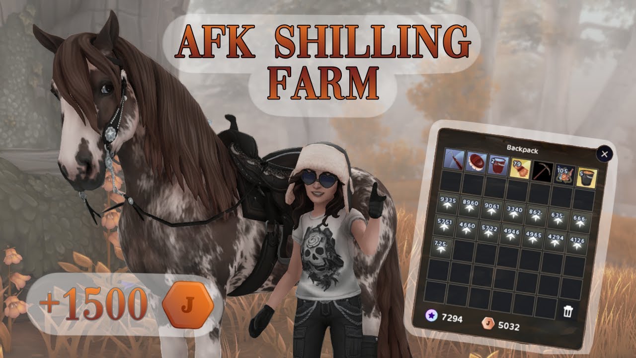 Easiest + Fastest Way to Getting Jorvik Shillings | Star Stable Online