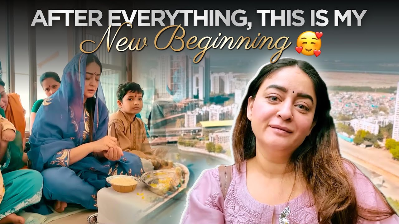After Everything This Is My New Beginning🥰 | New Home | @TheMahhiWay
