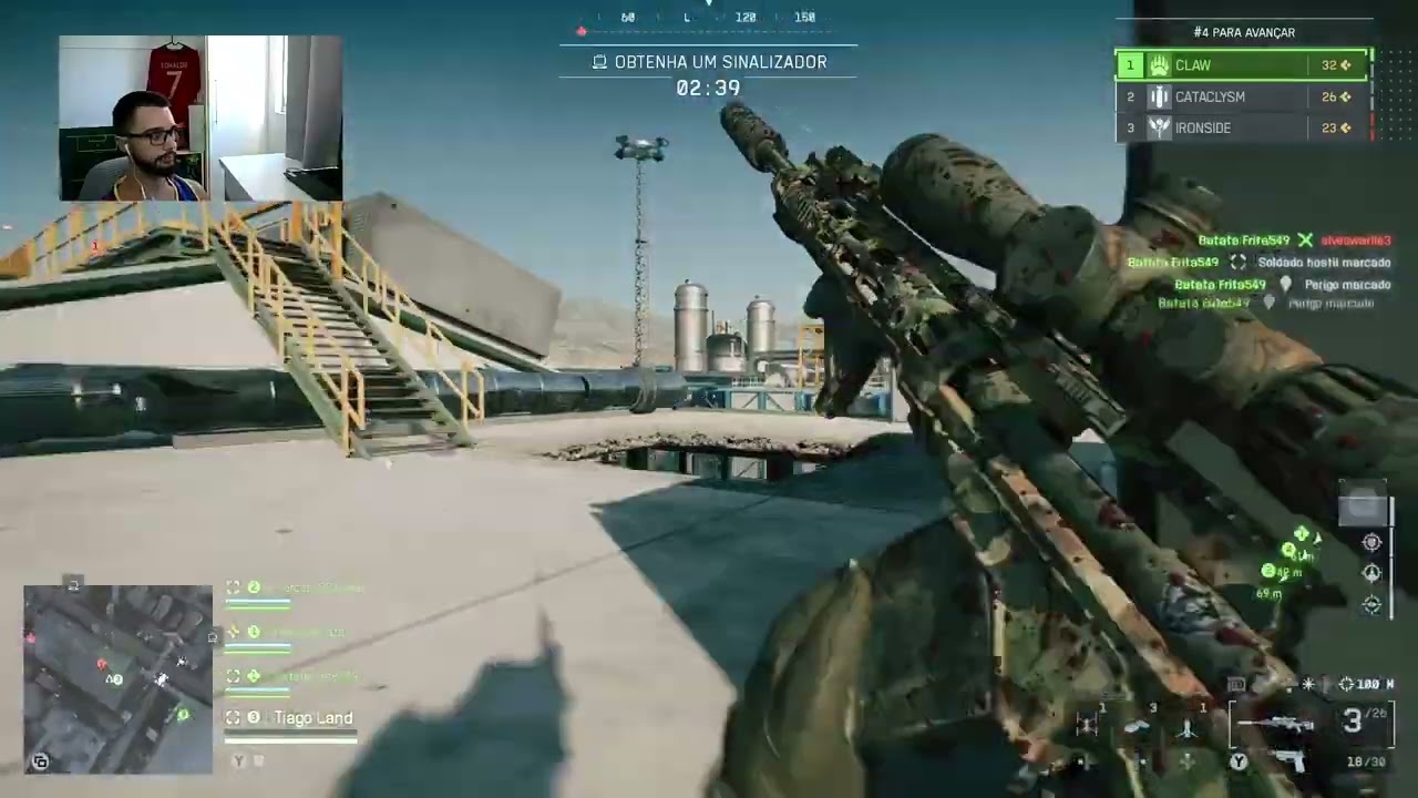 Snipando no BF6
