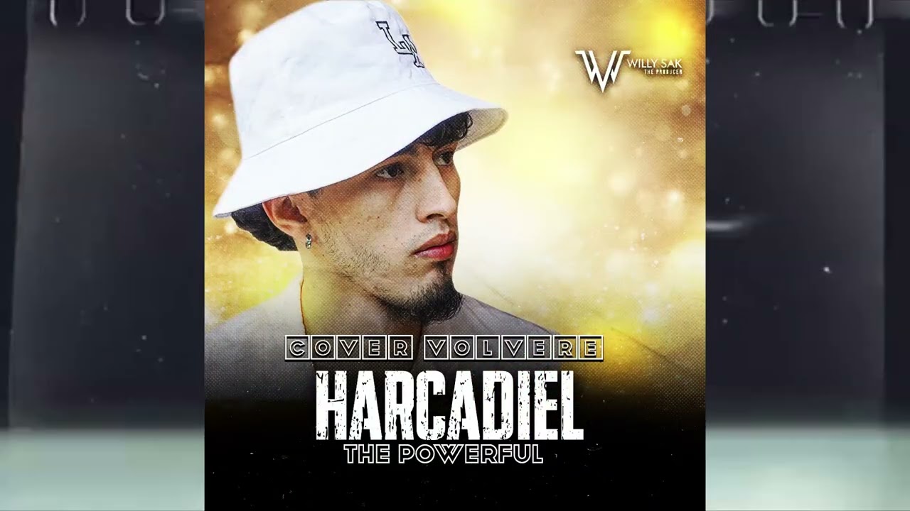 COVER VOLVERÉ - HARCADIEL
