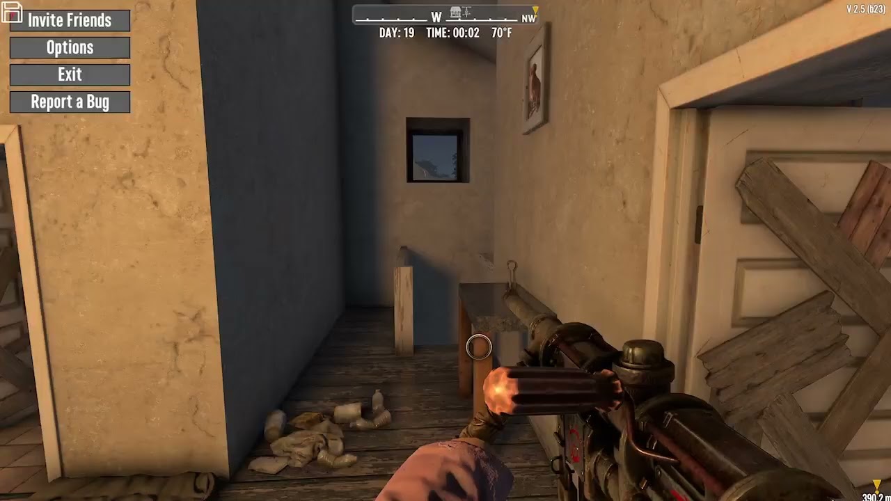 Come participate As I play 7  days to die!