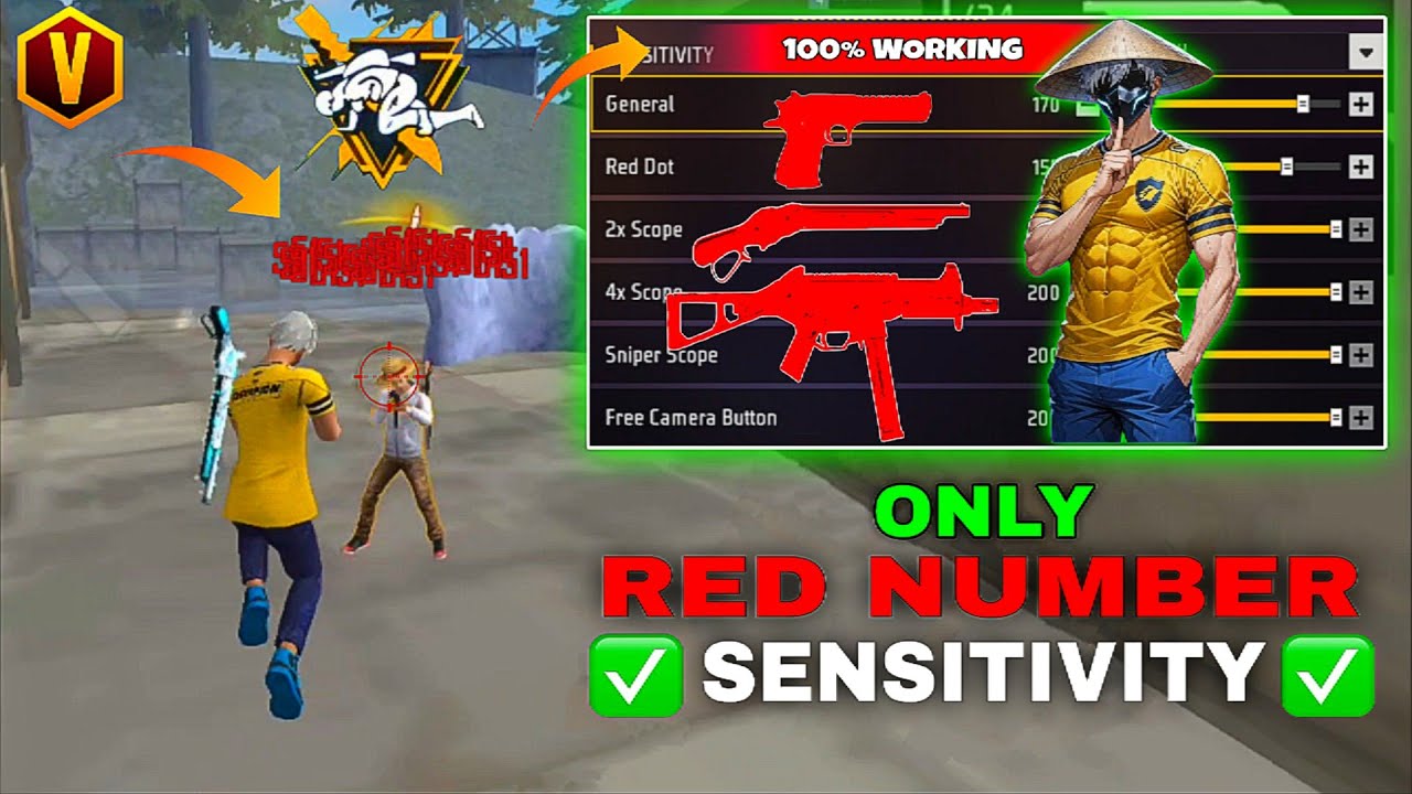 Free Fire Max Auto Headshot Trick 2026 Sensitivity ⚙️ 2gb, 3gb, 4gb Ram Headshot Sensitivity Setting