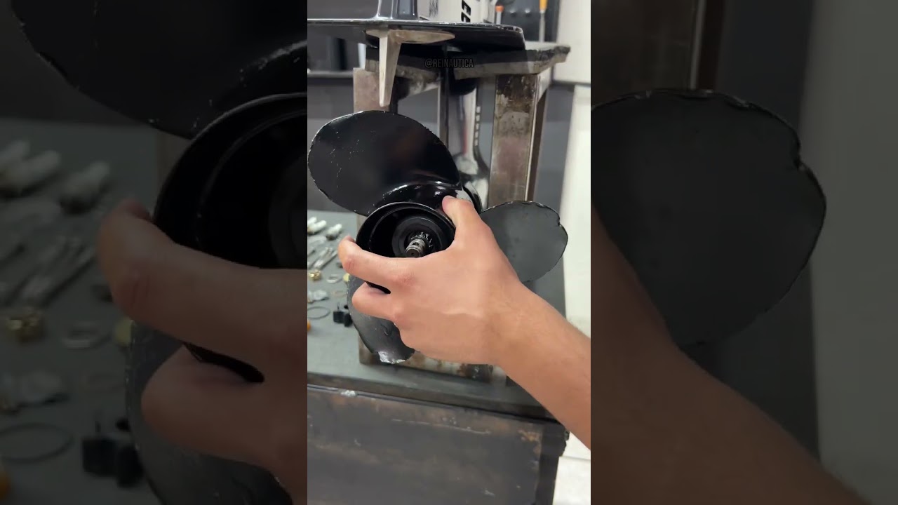 Revisão Completa Mercury 40HP 😎