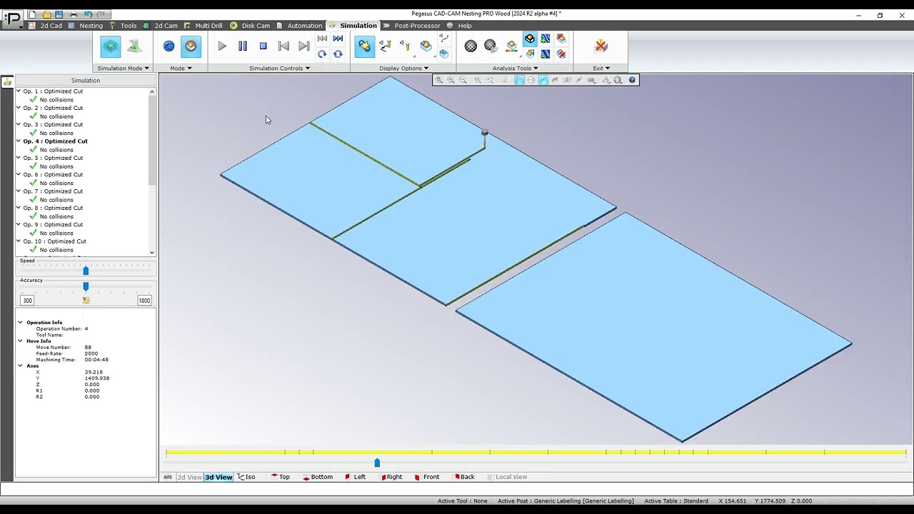 Cabinet CadCam software for all CNC Routers and CNC Nesting machines