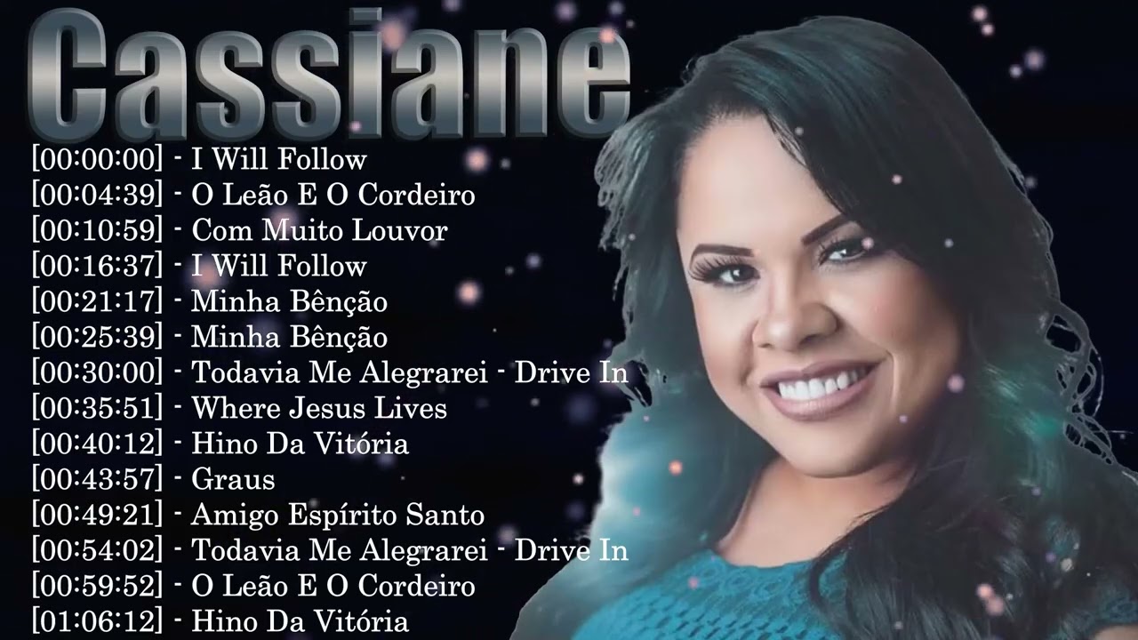 Full Album Cassiane ｜ Músicas gospel de fogo e adoração profunda álbum completo