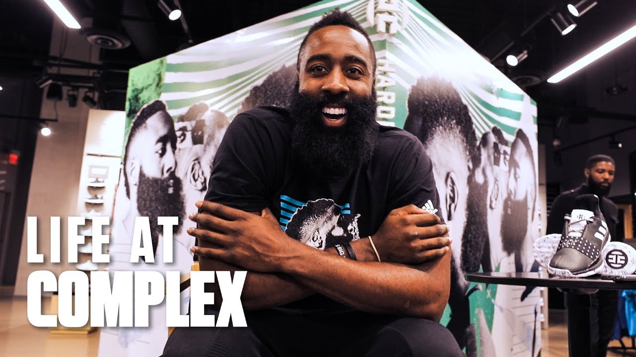 Living A Day In The Life Of James Harden! | #LIFEATCOMPLEX