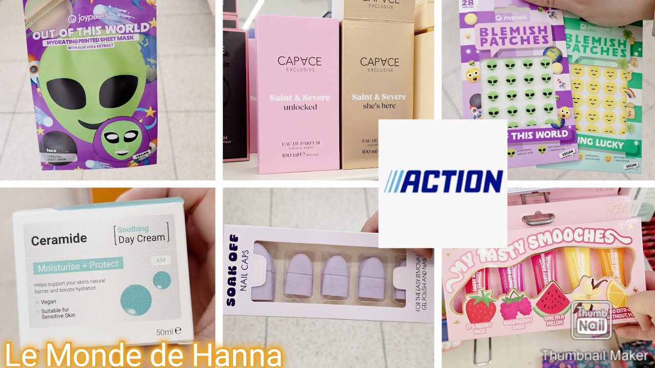 ACTION ARRIVAGE 11-02 COSMÉTIQUES BEAUTÉ 