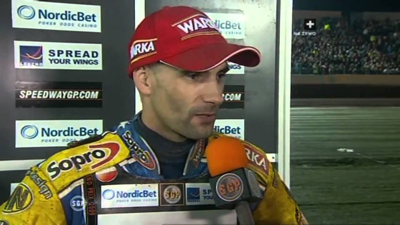 Tomasz Gollob (angielsko-polskie wywiady SGP 2009)