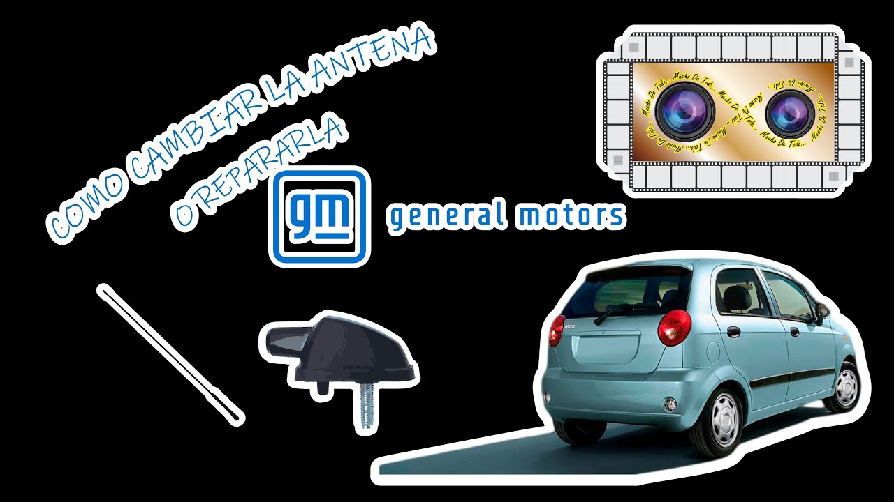 Como Reparar Antena de Matiz