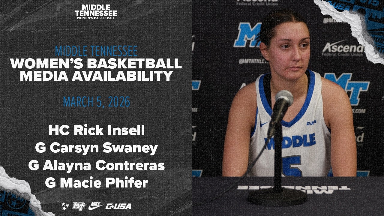 MTSU Women's Basketball Postgame Press Conference vs FIU on 3/05/26