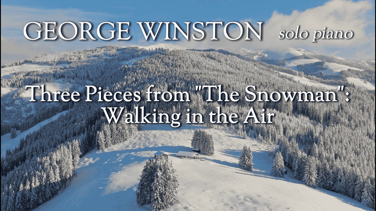 George Winston - Three Pieces from 