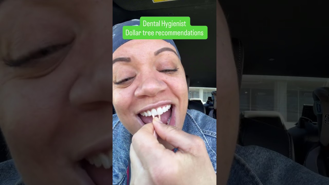 Dental Hygienist Dollar Tree Recommendations 