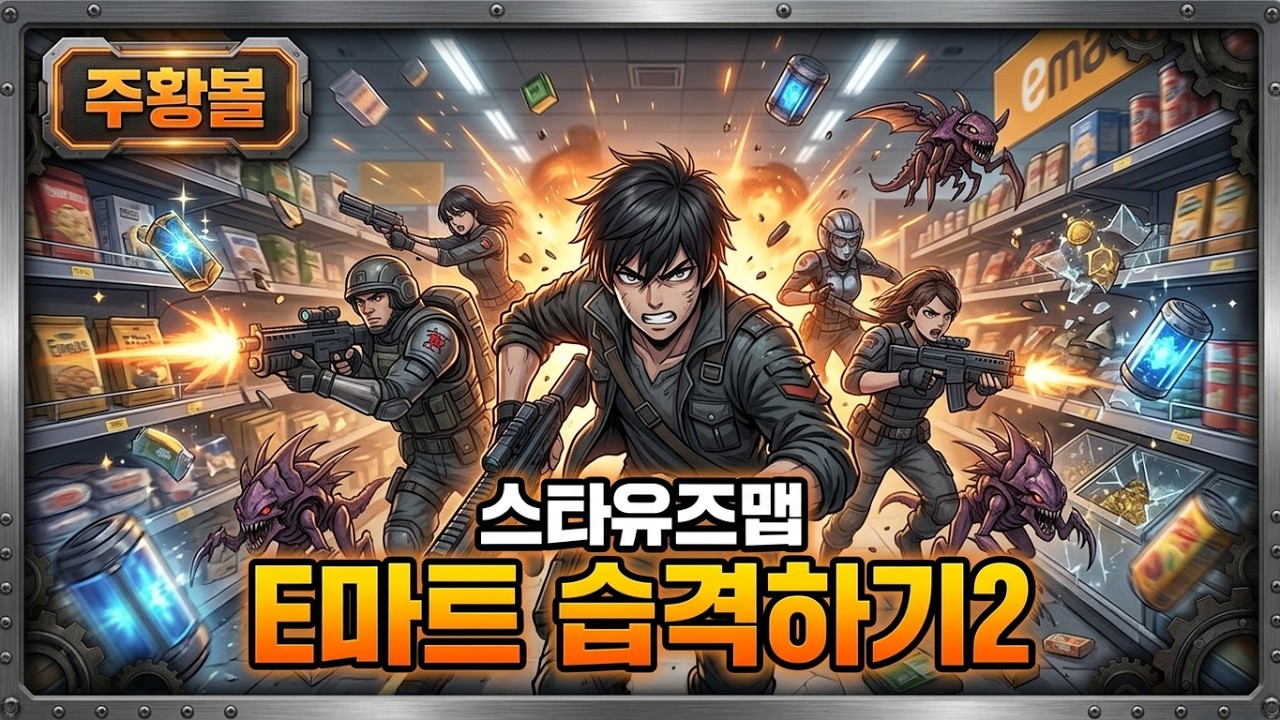 이마트 습격하는 유즈맵