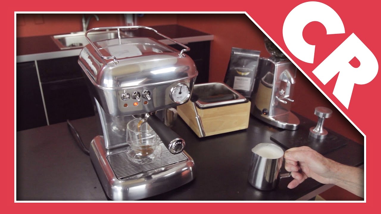 Ascaso Dream Up Espresso Machine | Crew Review