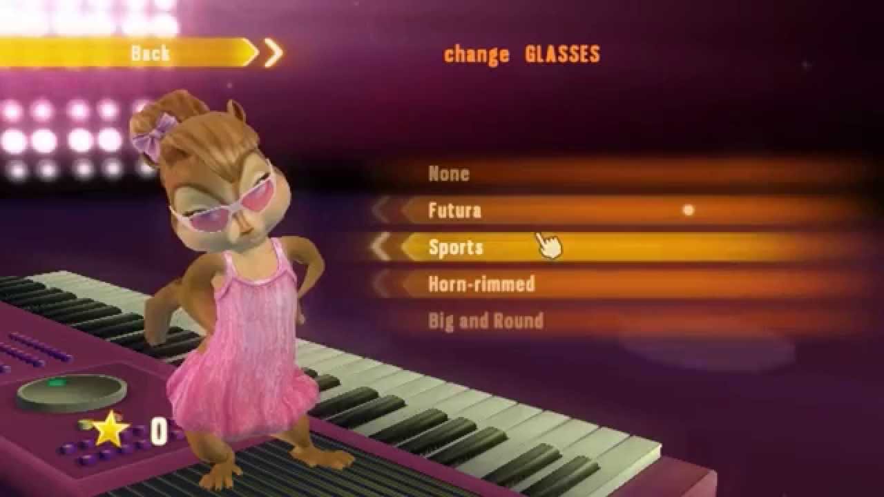 AATC :Chiprecked video game - All characters & outfits