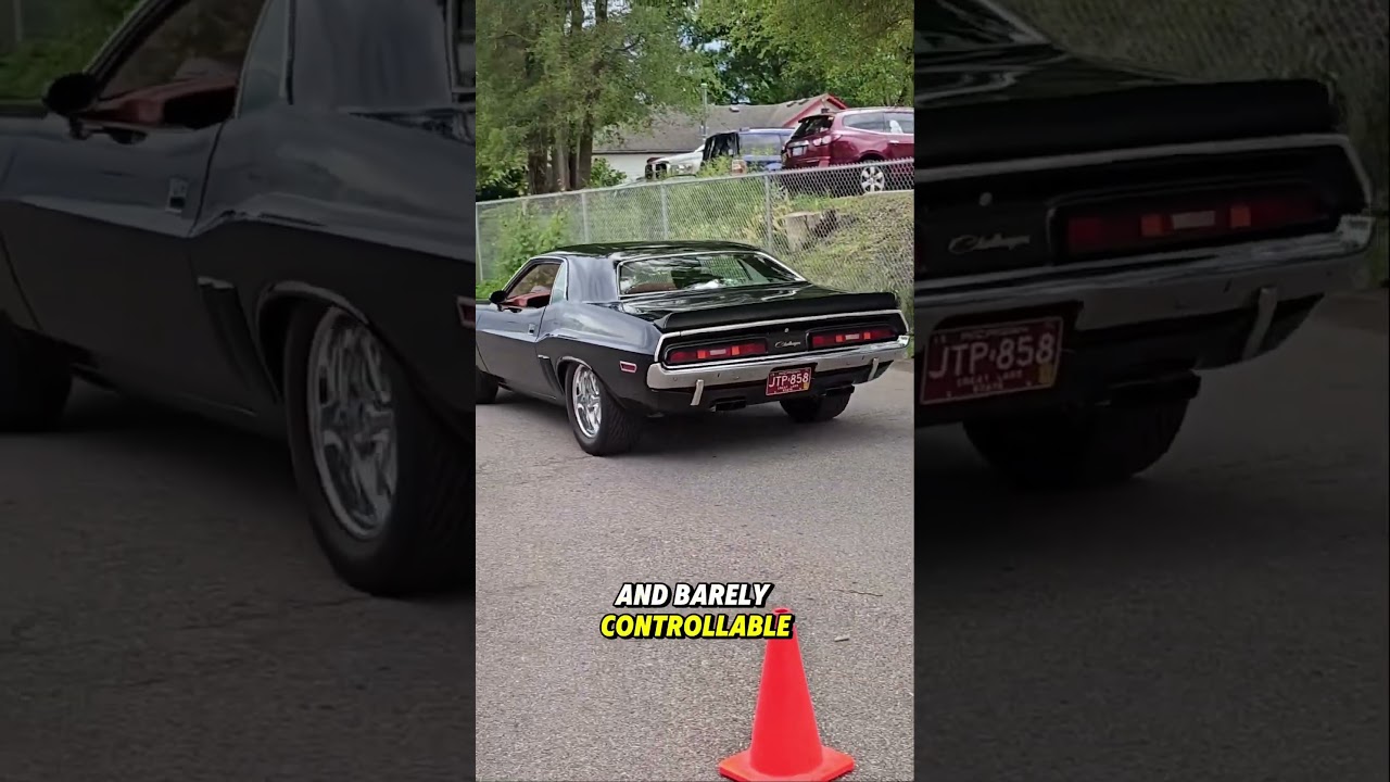1971 Dodge Challenger HEMI