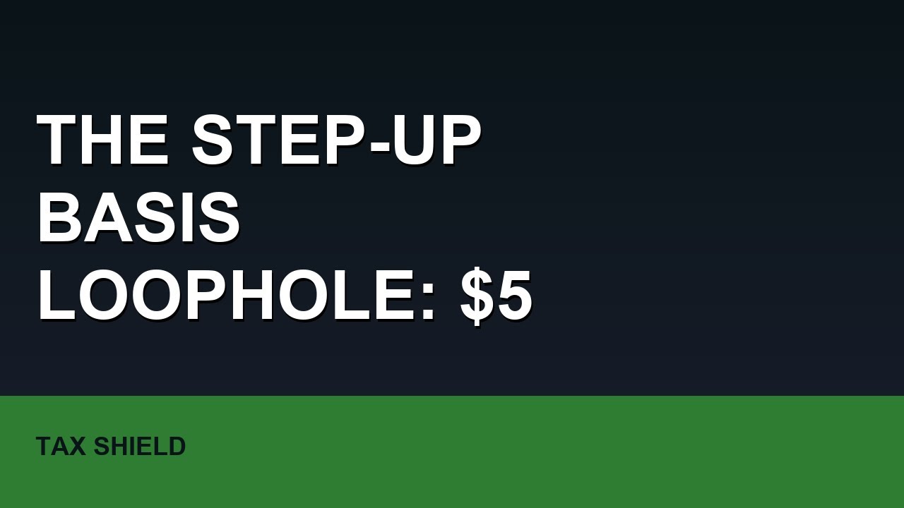 The Step-Up Basis Loophole: $500K+ Tax-Free Reset Explained