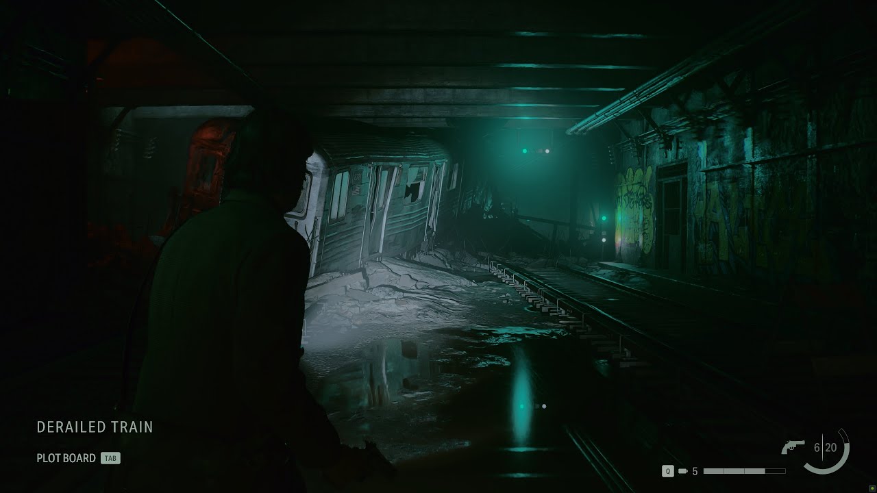 Alan Wake 2: The Finest Level Design in Video Game History (?) | 4K Path Tracing