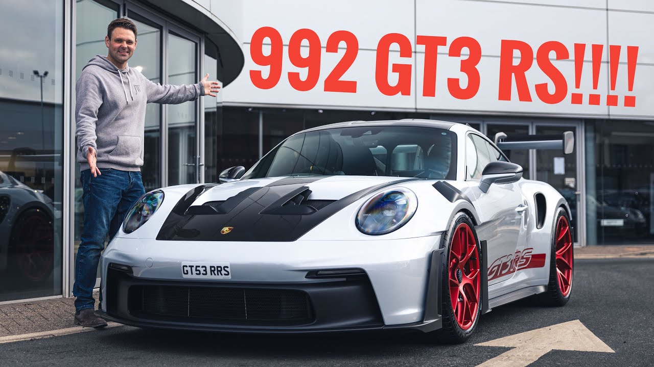 PORSCHE 992 GT3 RS COLLECTION!!! #porsche #porschegt3rs #supercars #collection