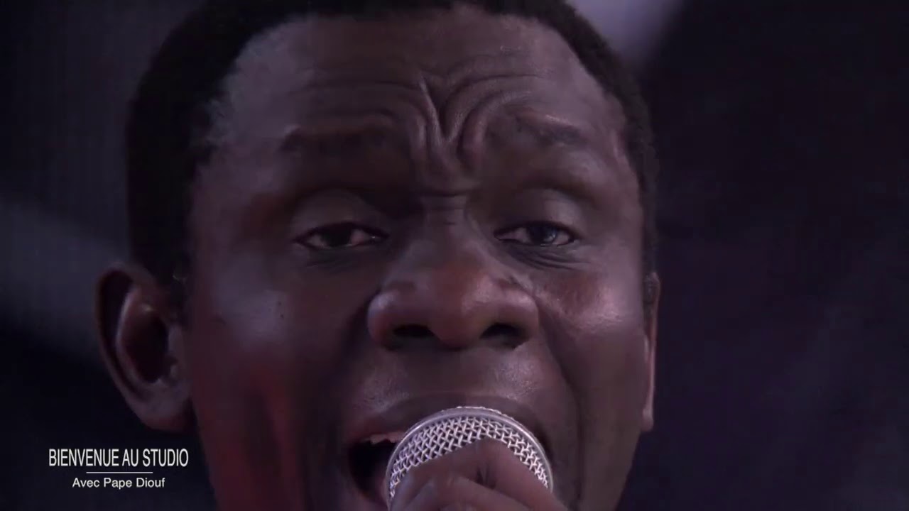 Bienvenue au studio avec Pape Diouf pour les fans de Texas