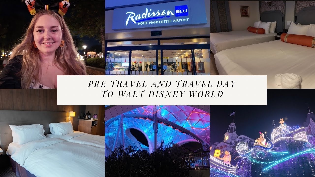 Pre Travel and Travel Day | Flying Virgin Atlantic | Magic Kingdom | Disney Starlight Parade 