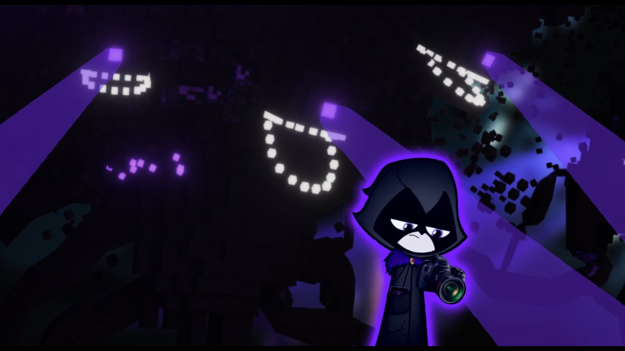 messing around with a freecam mod in Minecraft story mode