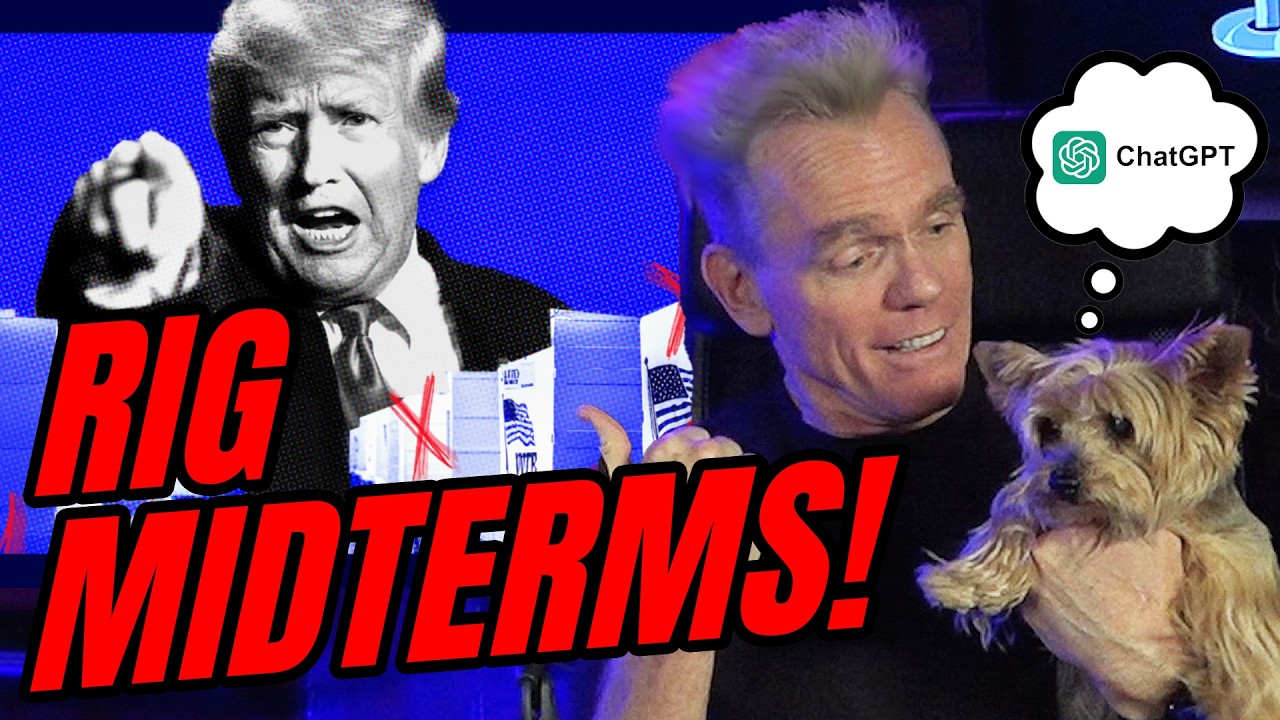 TRUMP Wants To Rig The MIDTERMS, ChatGPT for Therapy? | Titus Podcast Clip