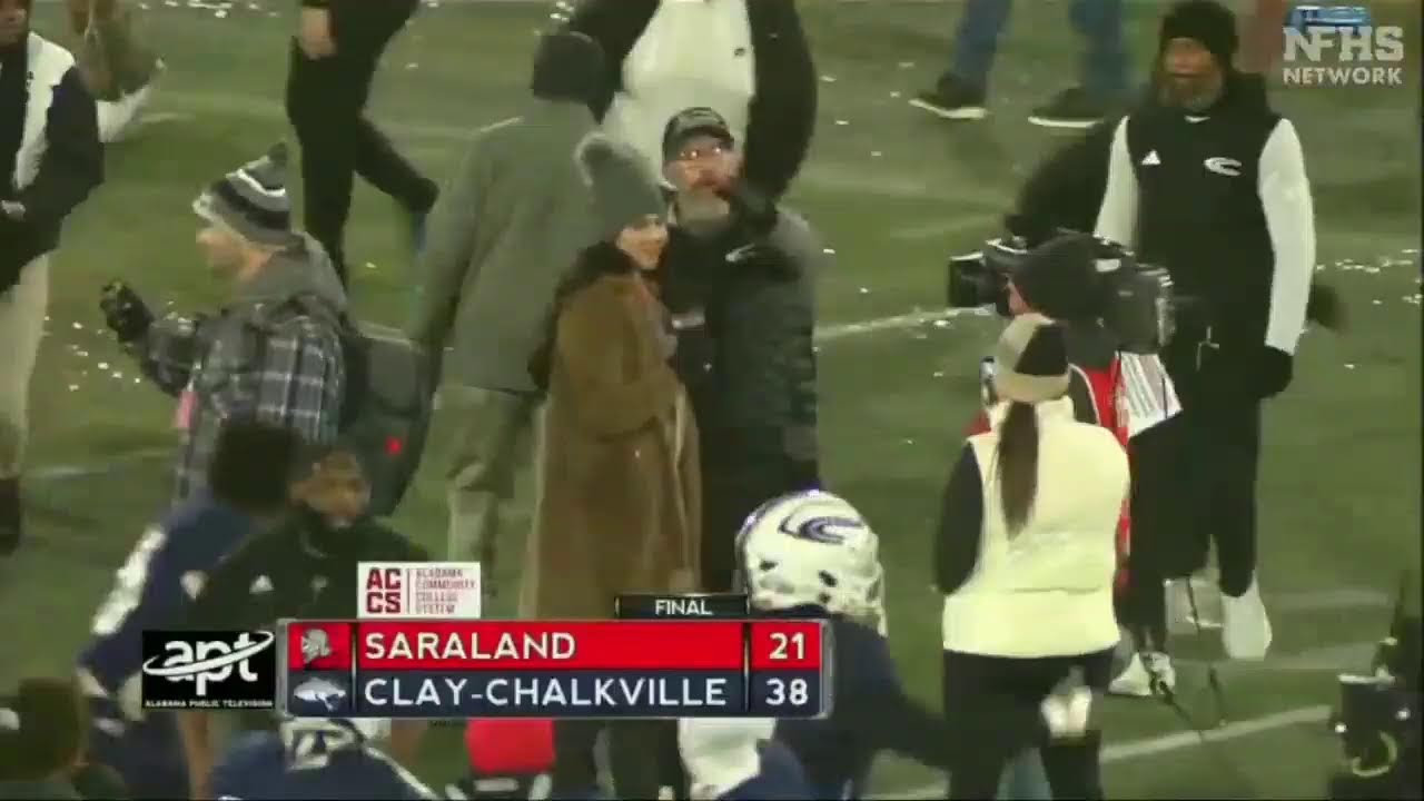 2025 AHSAA 6A Football Championship Saraland vs Clay-Chalkville
