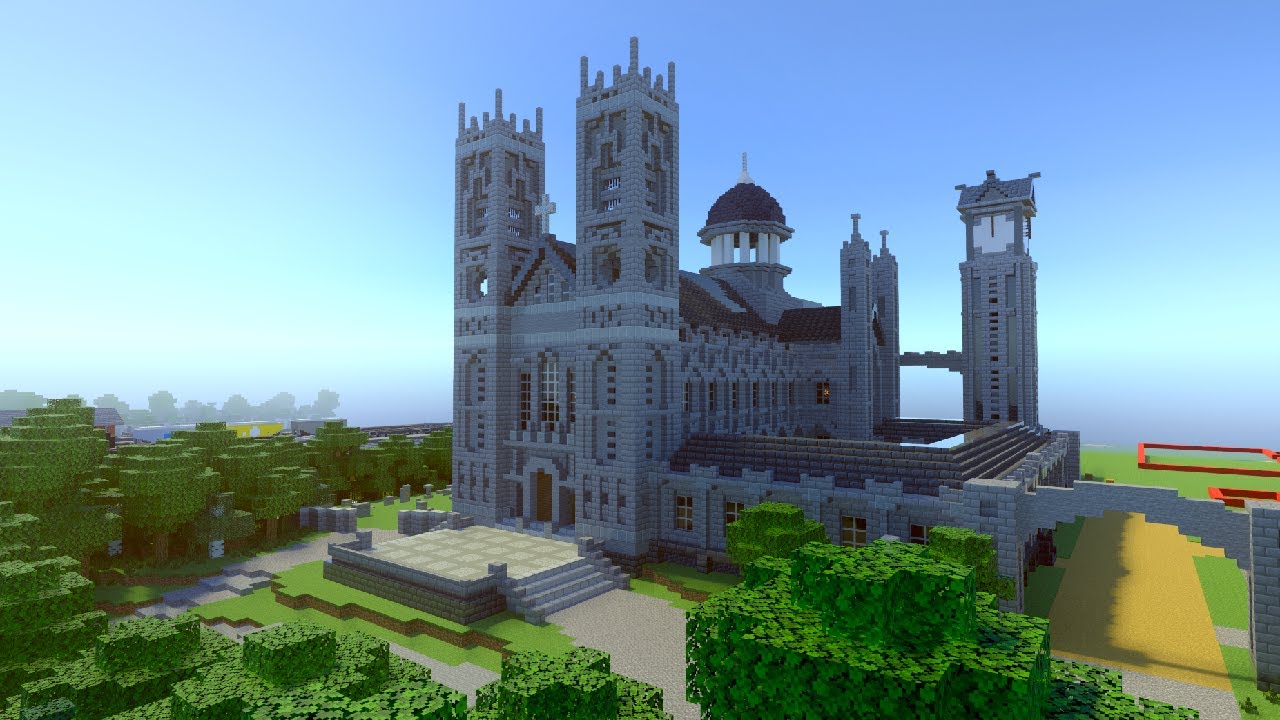Minecraft - Gothic Cathedral (Goattville Updates 113)