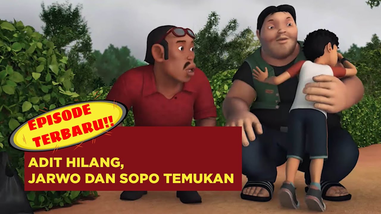Mencari Adit yang Hilang Ketakutan | Adit & Sopo Jarwo