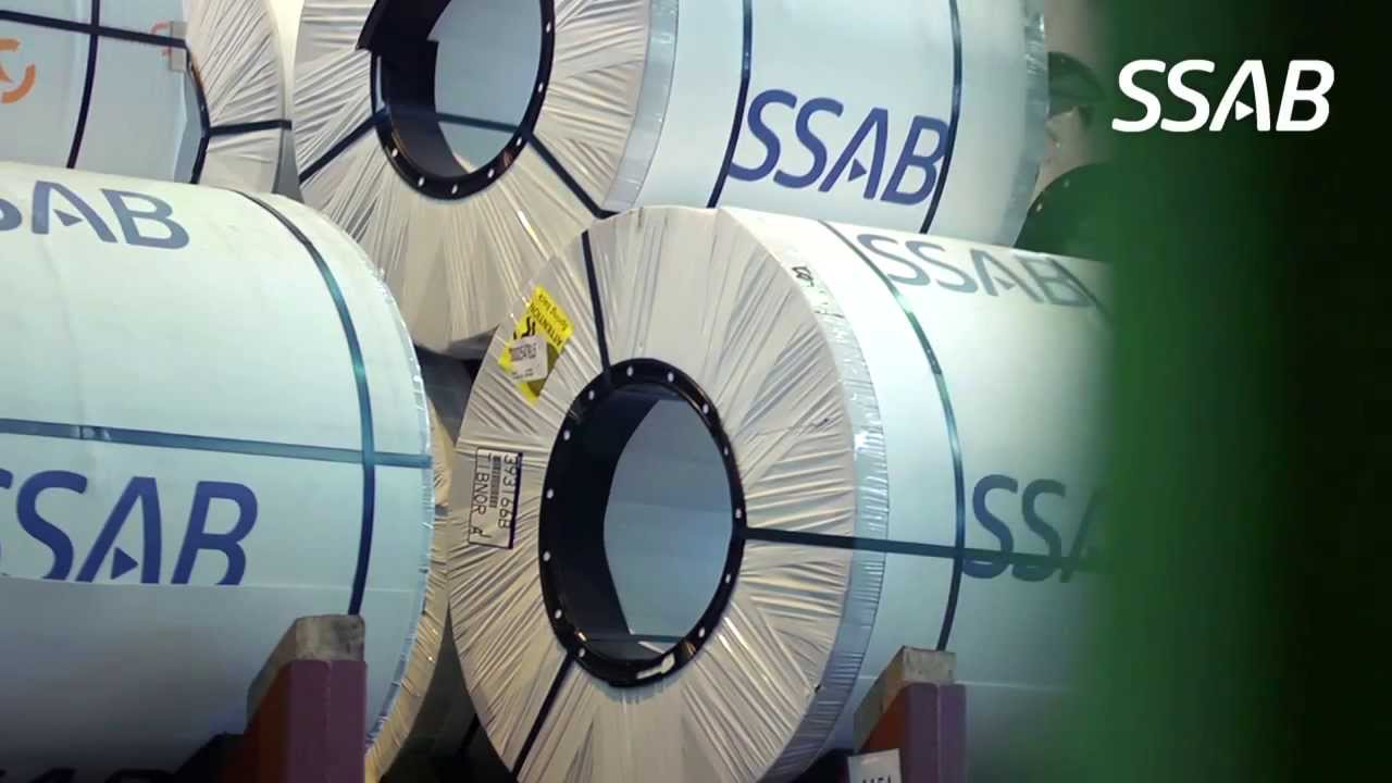 SSAB - Производитель стали с полимерным покрытием