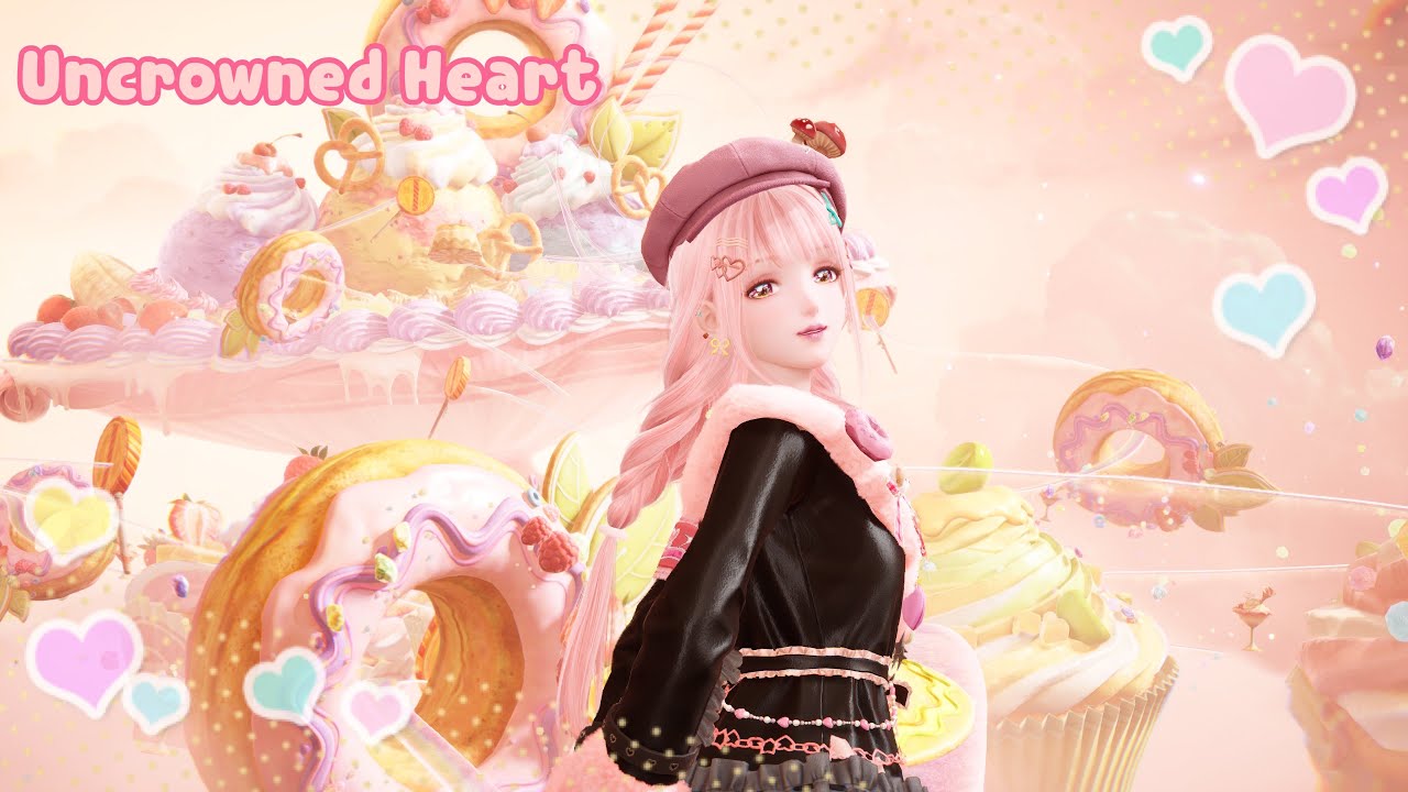 infinity nikki 2.3 | uncrowned heart