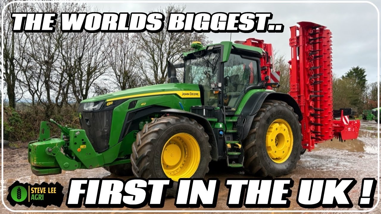 НОВАЯ МАШИНА! MASCHIO GASPARDO JUMBO X 10M POWER HARROW!