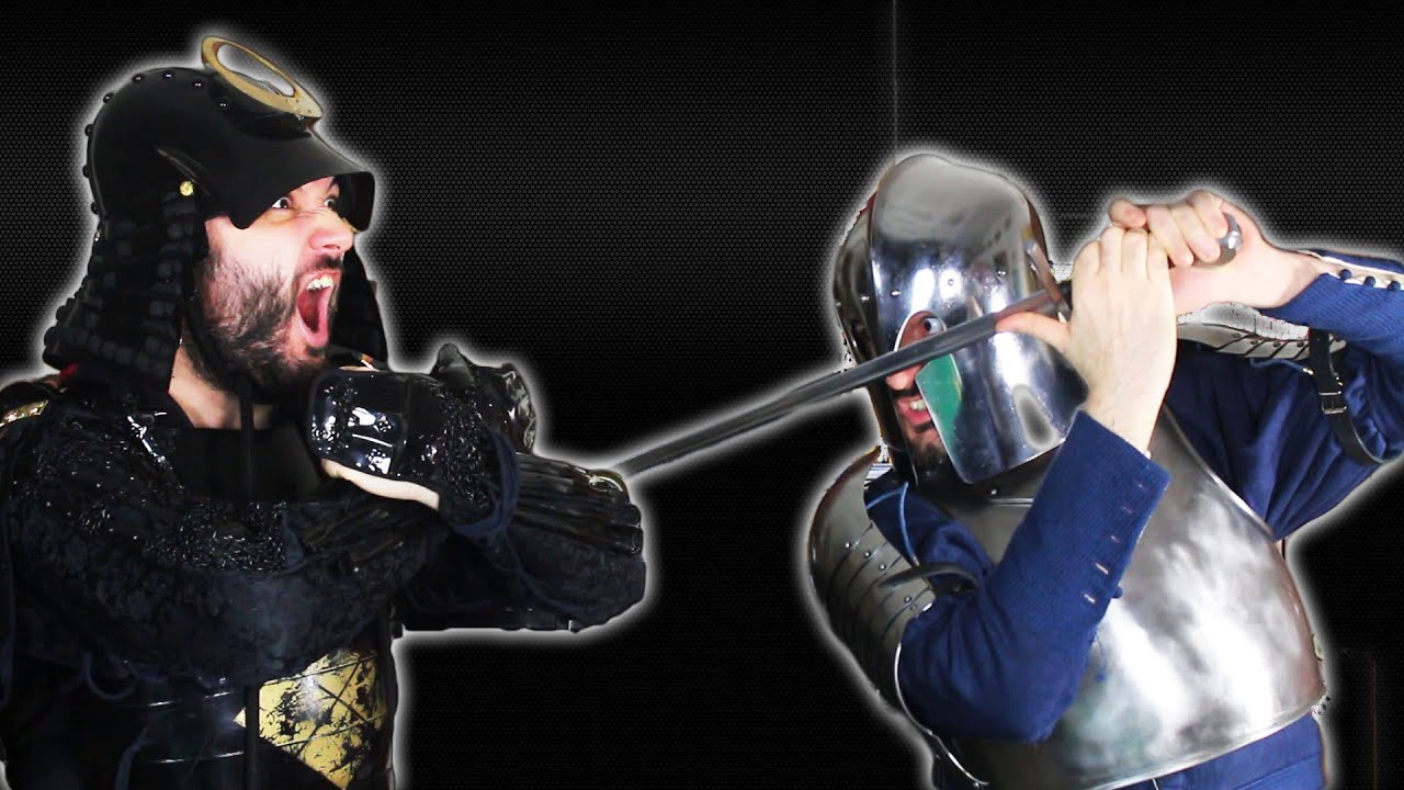 Medieval Weapons VS Japanese Armour: Would Samurai Armour Keep you Safe?