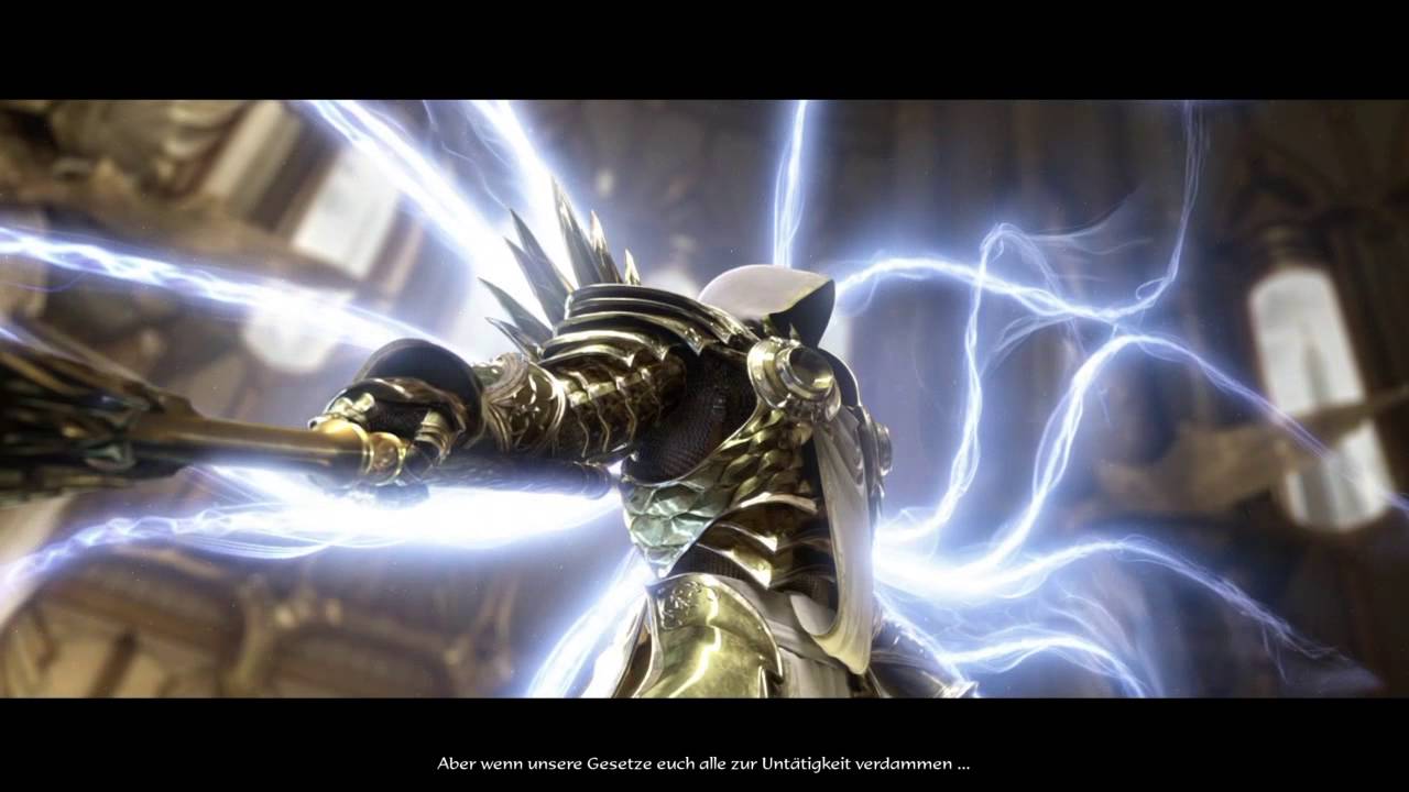 Diablo III Tyraels Opfer German [HD]